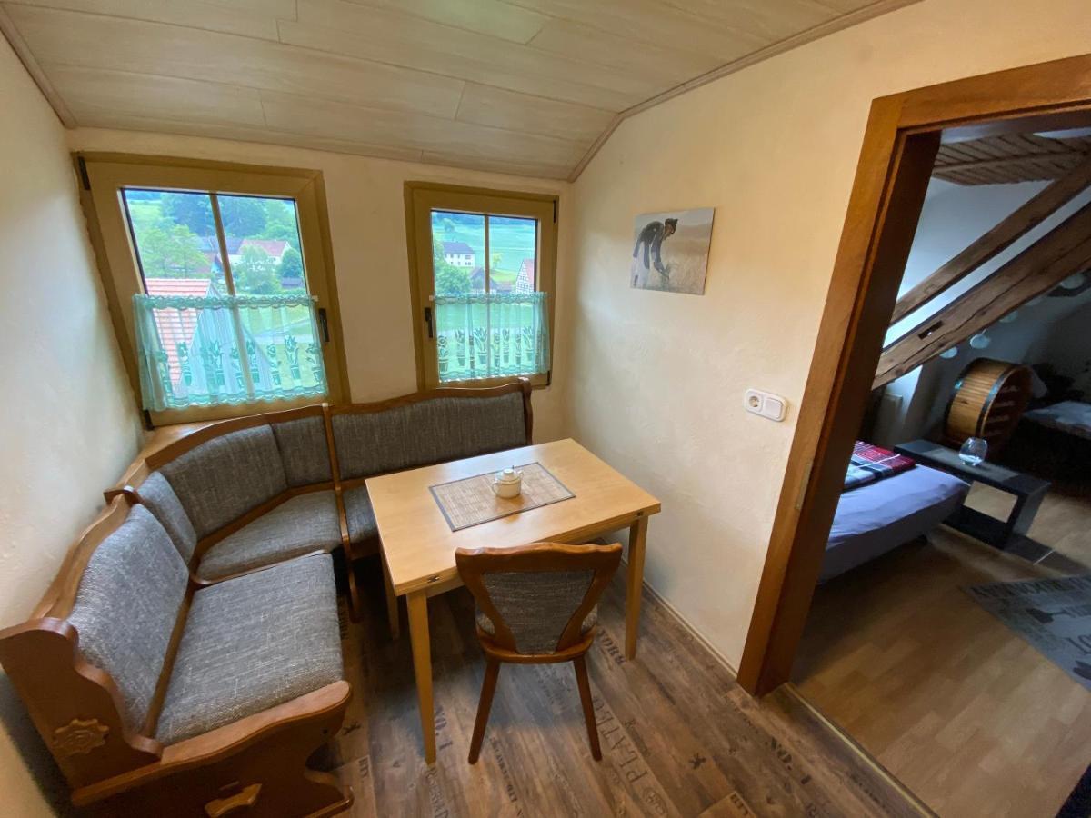 Ferienwohnung Eva Und Alexander Hirschbach  외부 사진