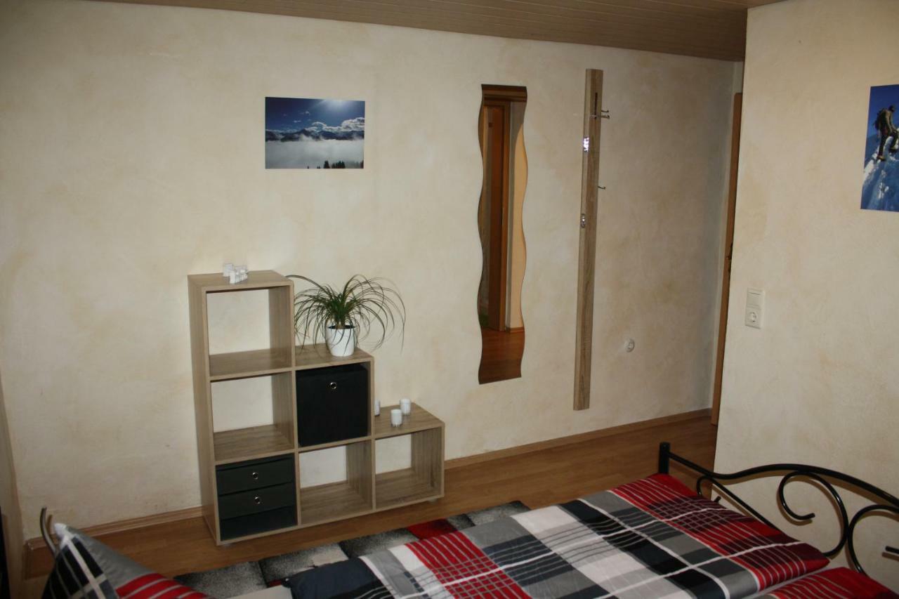 Ferienwohnung Eva Und Alexander Hirschbach  외부 사진