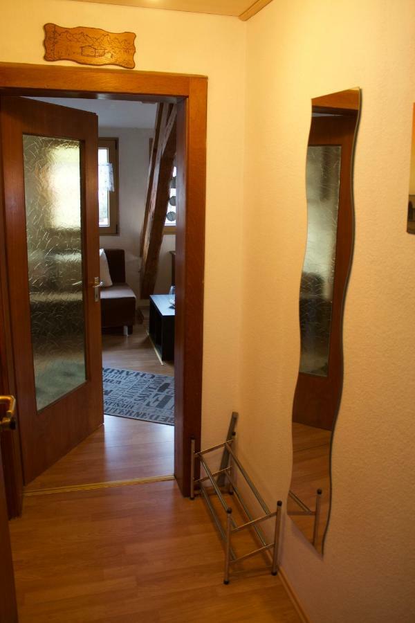 Ferienwohnung Eva Und Alexander Hirschbach  외부 사진
